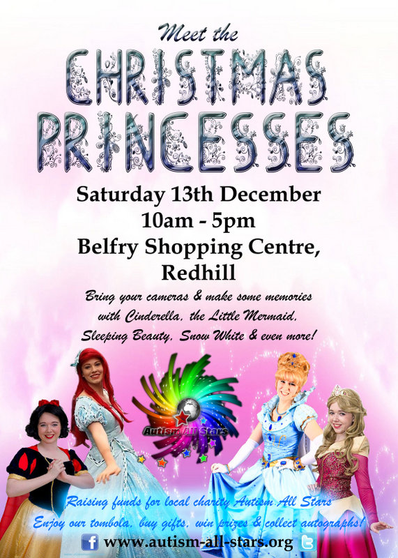 christmas princess event www autism all stars org princess event flyer